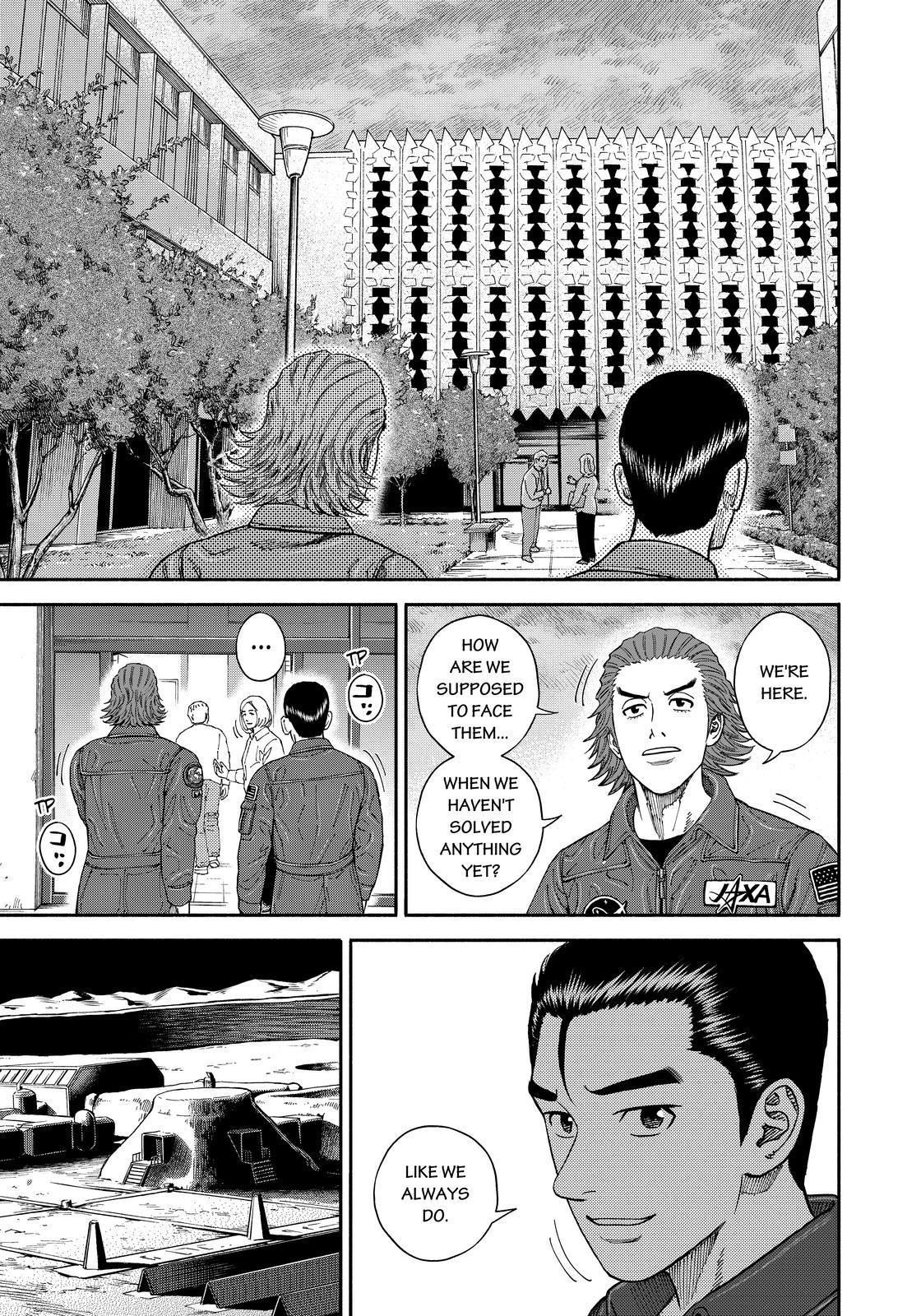 Uchuu Kyoudai Chapter 351 13